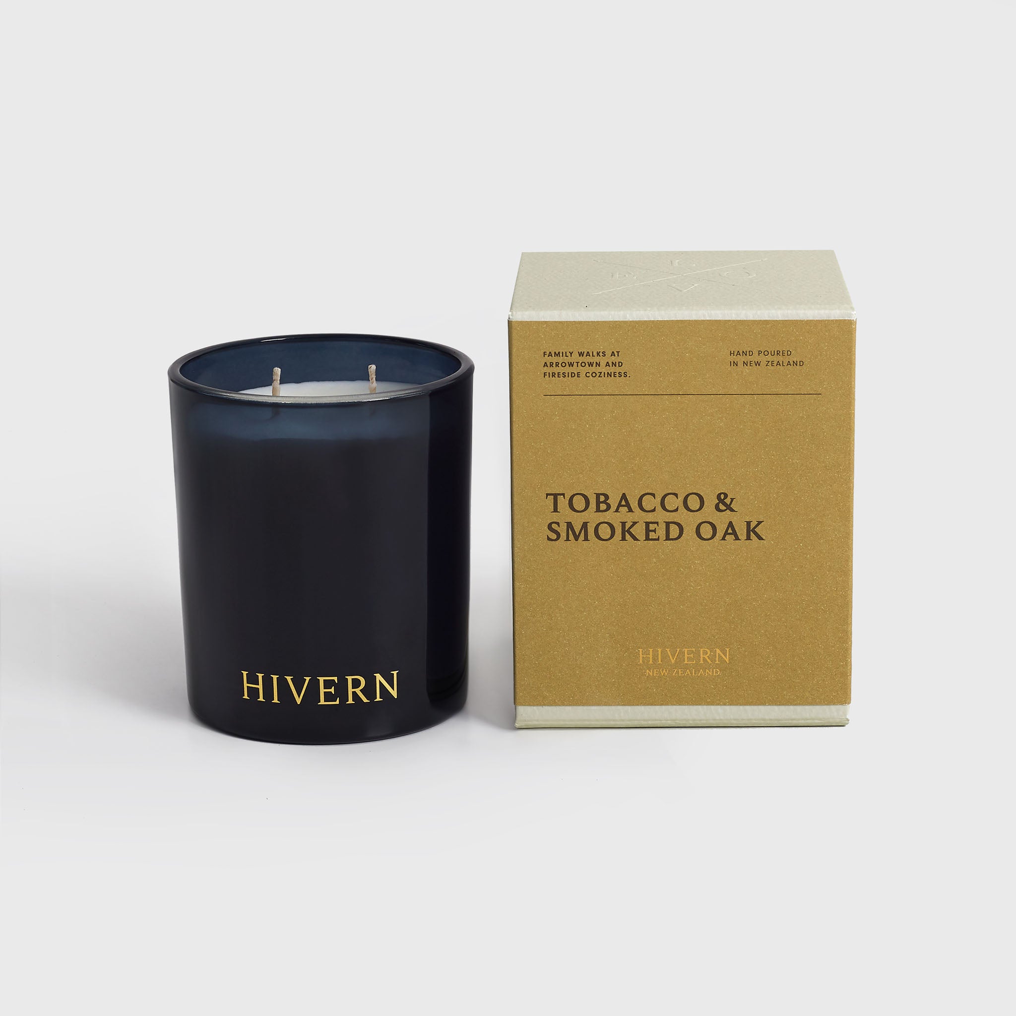 Tobacco & Smoked Oak