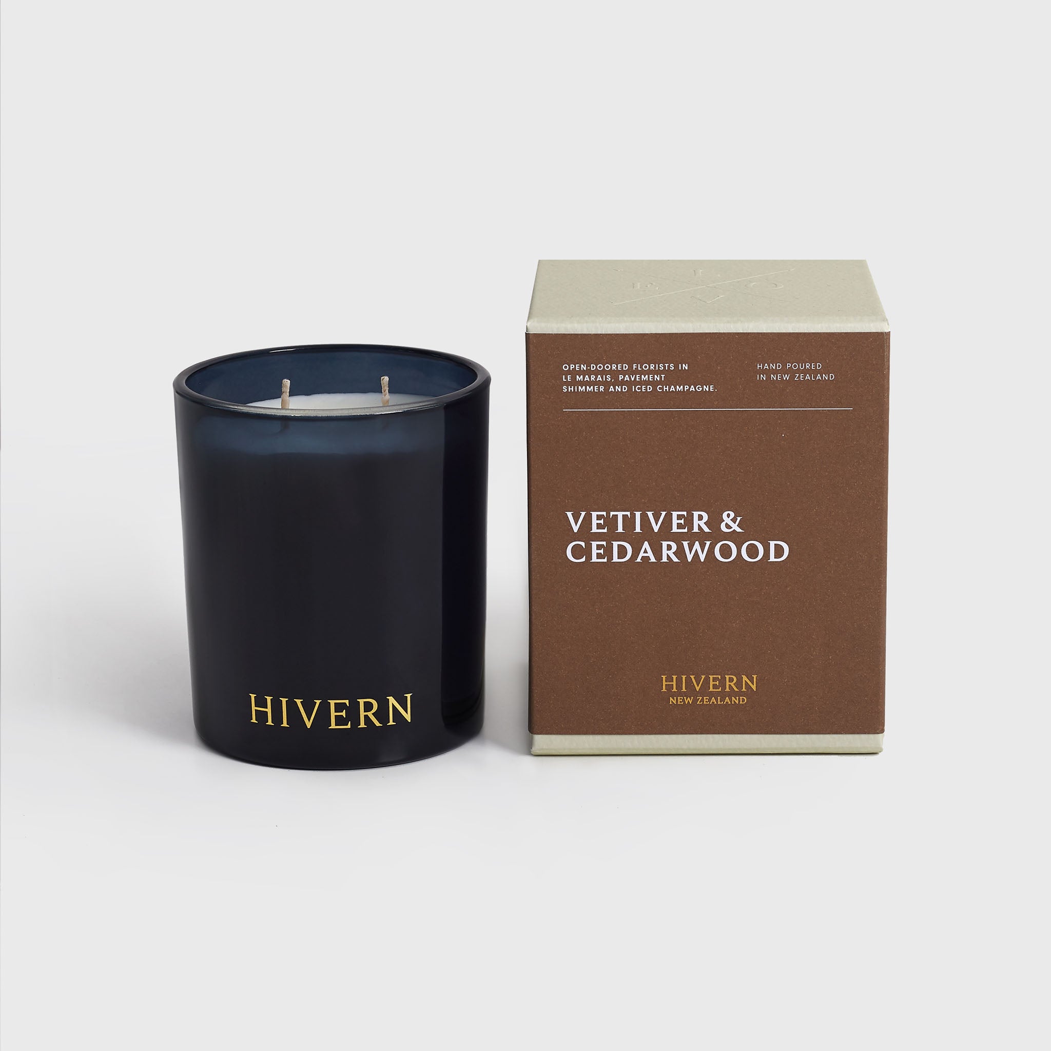 Vetiver & Cedarwood
