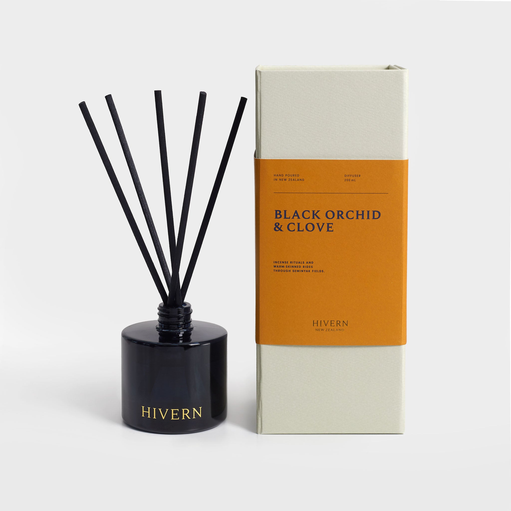 Black Orchid& Clove