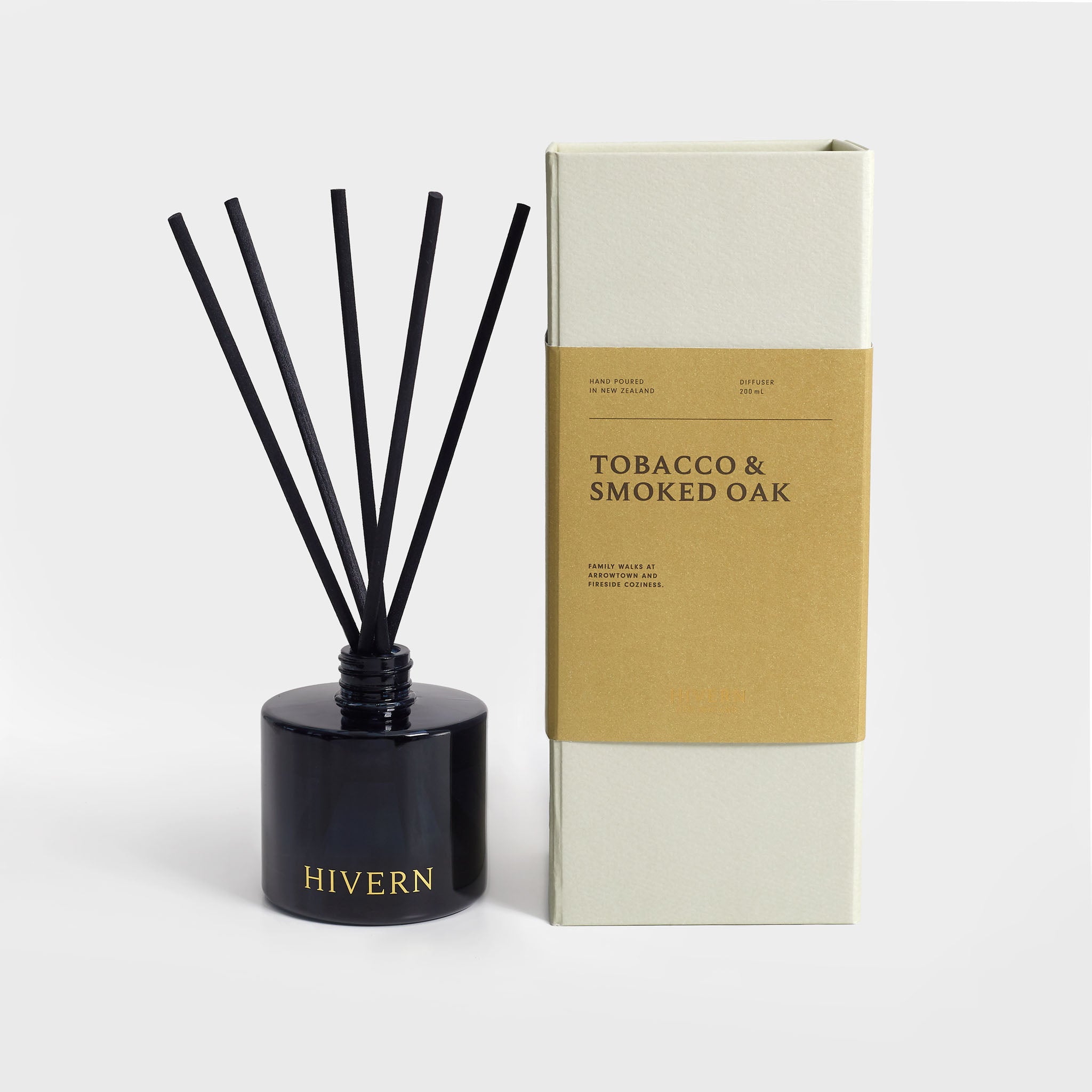 Tobacco & Smoked Oak