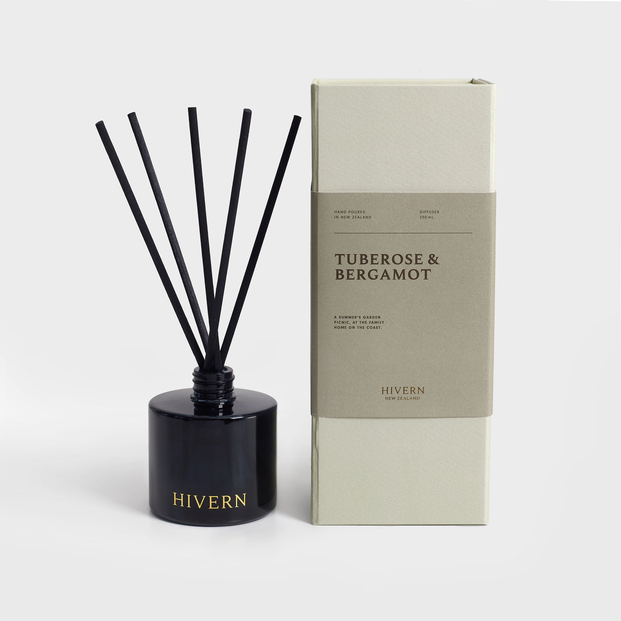 Tuberose & Bergamot