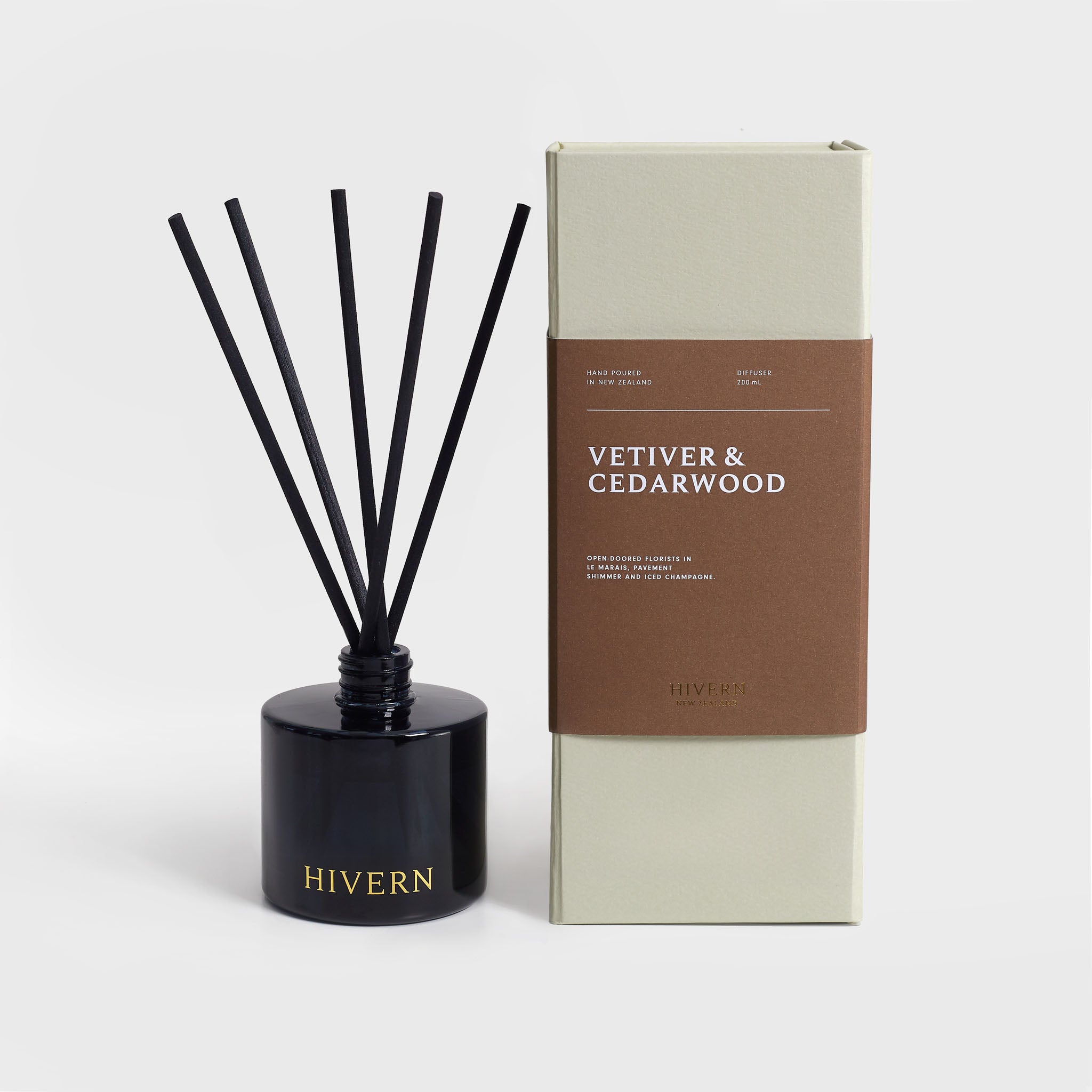 Vetiver & Cedarwood